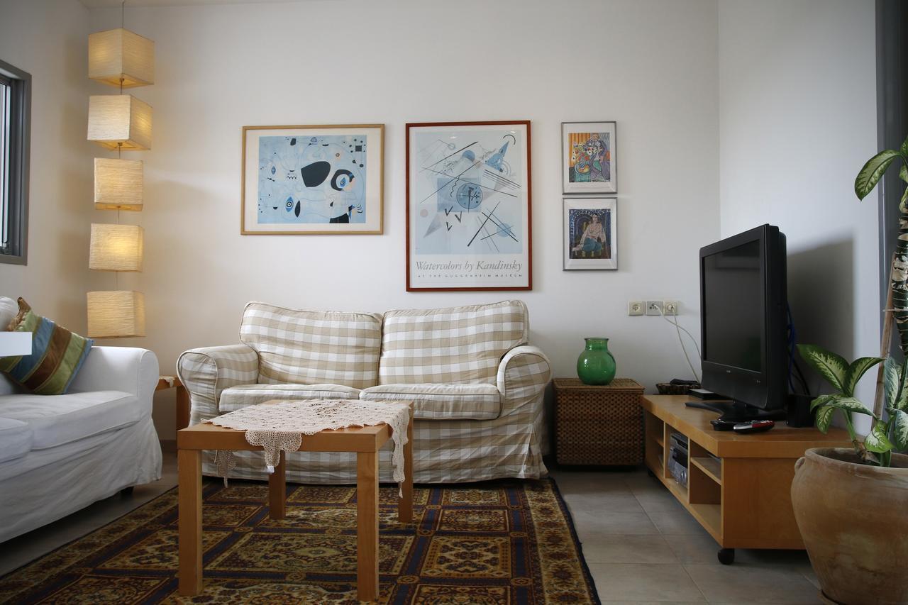 Herzelia Rooftop Special 2 Room Apartment Luaran gambar